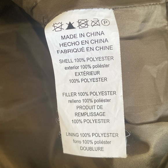 MICHAEL Michael Kors Packable Down Vest brown size medium - Picture 7 of 7